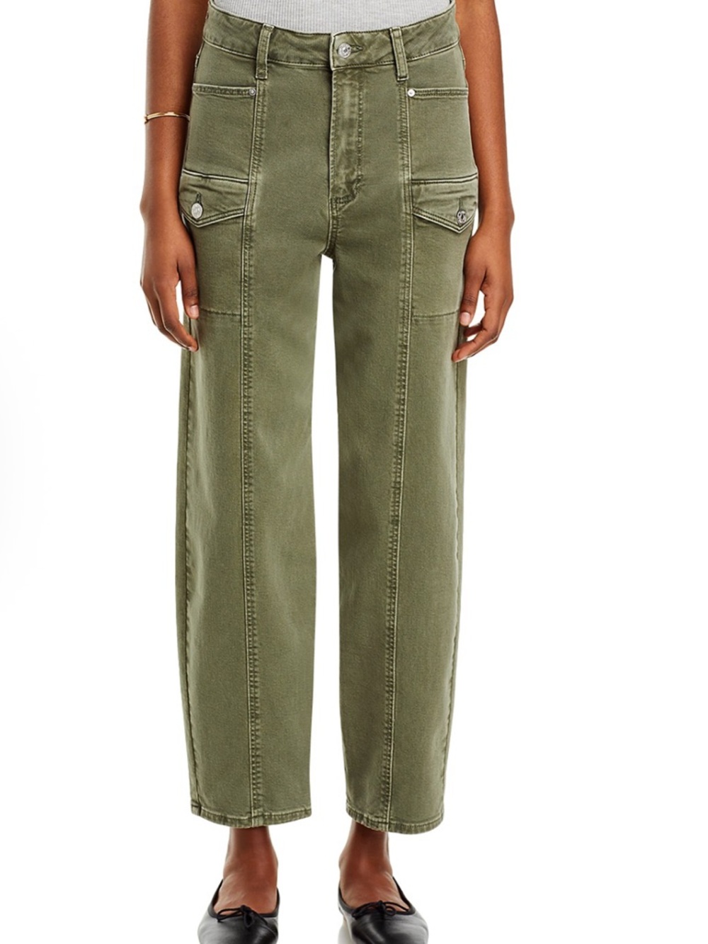 PAIGE Alexis Cargo Jeans